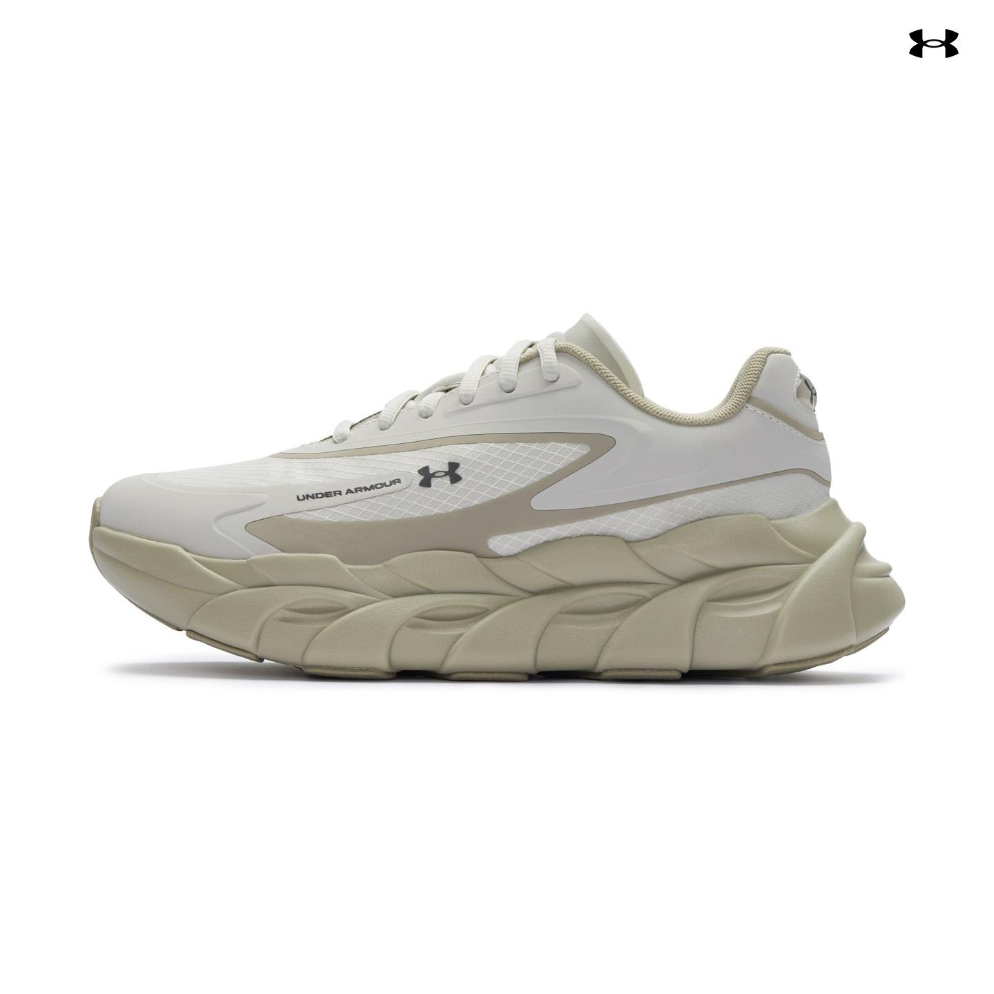Under Armour Halo Runner Low top Running Shoes Women s Urban Khaki 35.5