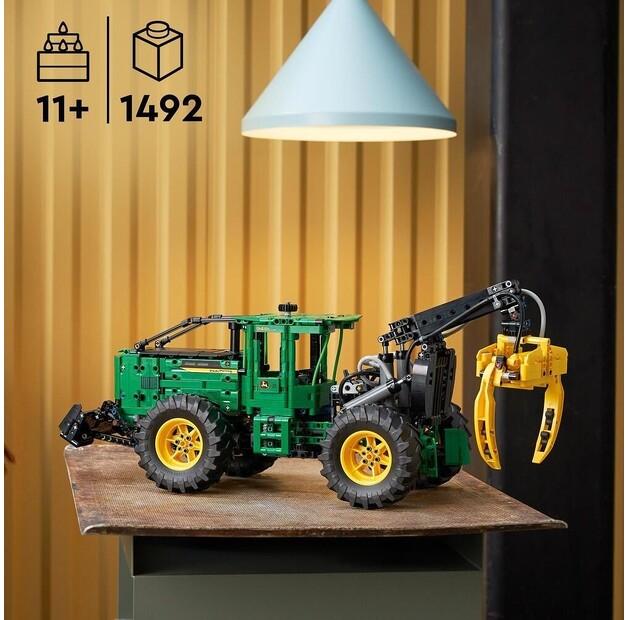 LEGO Technic 42157 Трелевочный трактор John Deere 948L-II