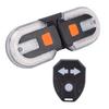 Bike Turn Signals USB Rechargeable IPX4 Water Proof LED Bike Split Back Turn Signals with Wireless Remote Control for Cycling Gear