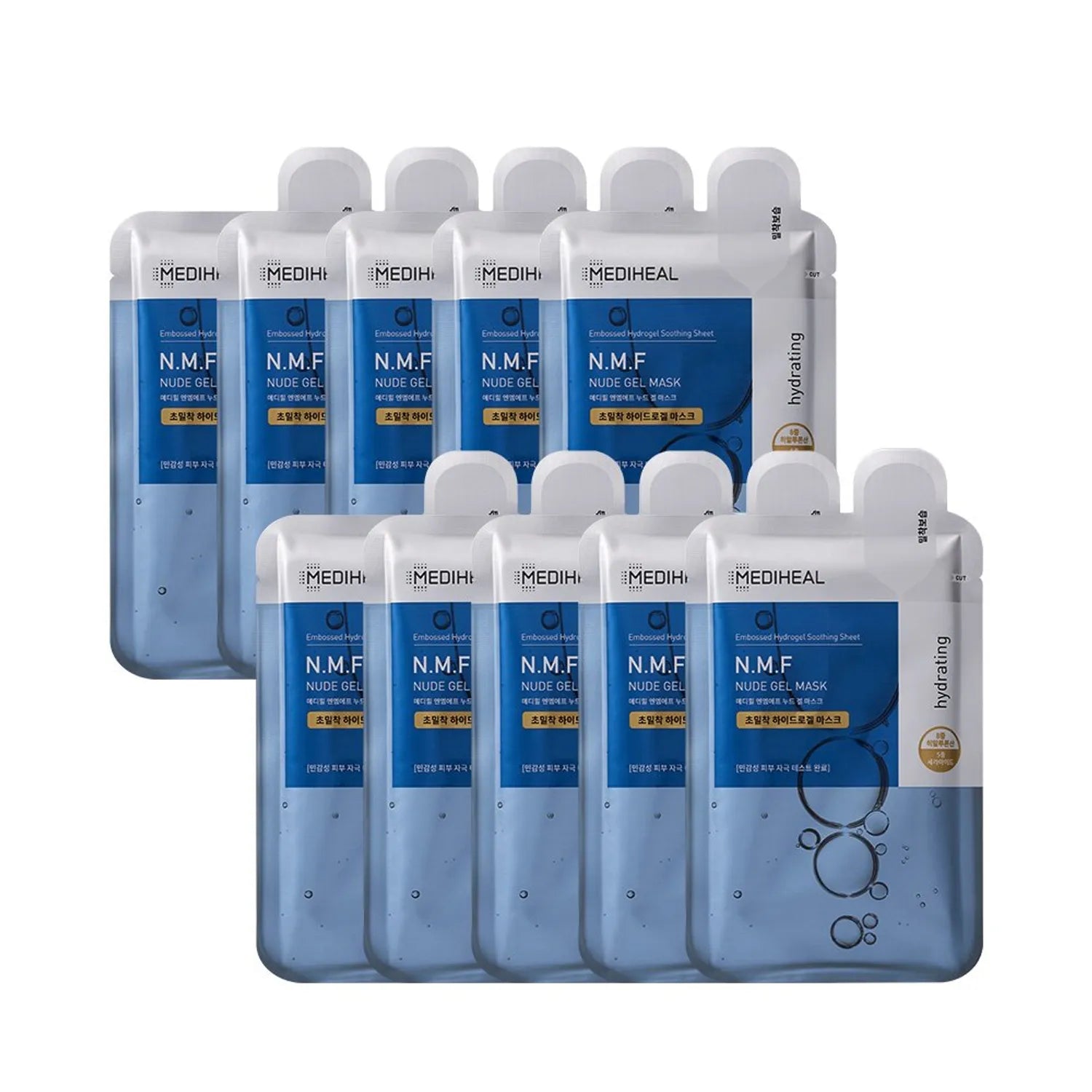 MEDIHEAL NMF Nude Gel Mask Sheet 10P Mask Sheet 10P