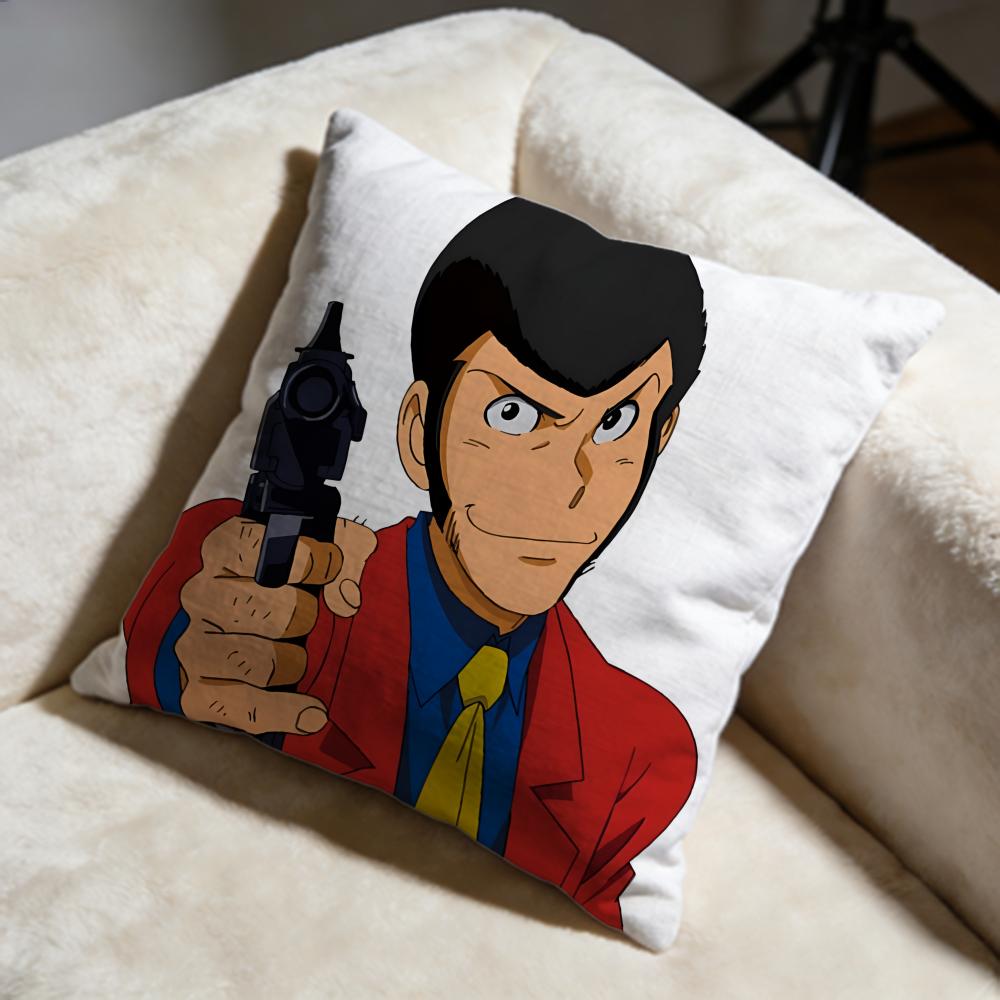Popular LLupin the Thirding Cushion Cover Soft Decorative Pillow Case Suitable for Bedroom Sofa Car Travel Use