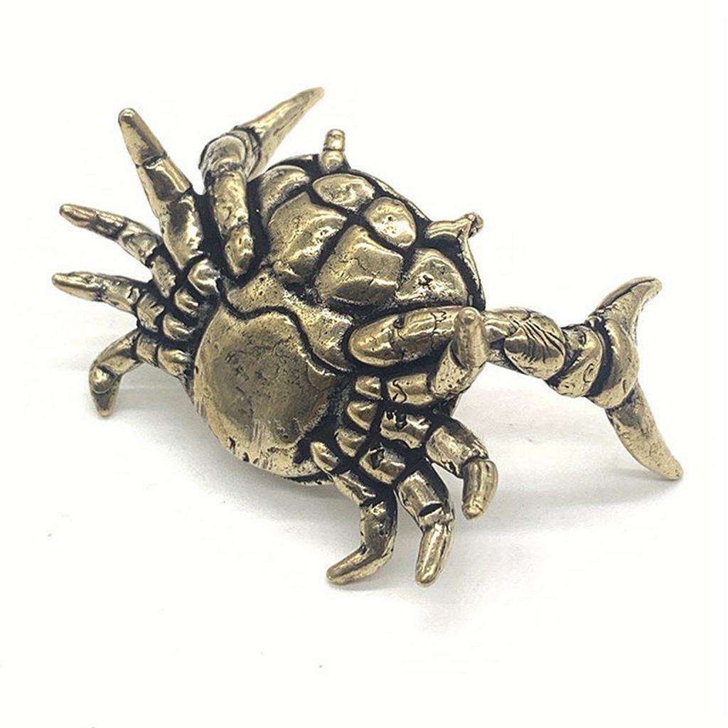 1PC Creative Animal Design Single Pen Holder Plastic Weightlifting Crab Pen Holder for Office Penholder Bracket Storage Pencil Rack