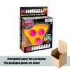 Needoh Peace O' Cake Pizza Fusselball Quetschspielzeug Nee Doh Eiswürfel Stress Fidget Sensorisches Spielzeug Stressabbau Langsam Rückprallende Spielzeuge
