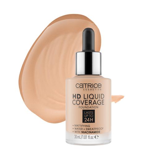 Catrice HD Liquid Coverage Foundation Duo Set