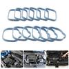 12Piece Engine Intake Manifold Gasket Automotive Sealing Solution Suitable for MS97204 3.6L Corrosion Resistant Designs