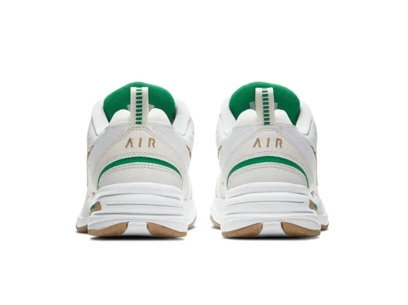 Nike Air Monarch IV Beyaz Şanslı Yeşil Altın - 415445-103