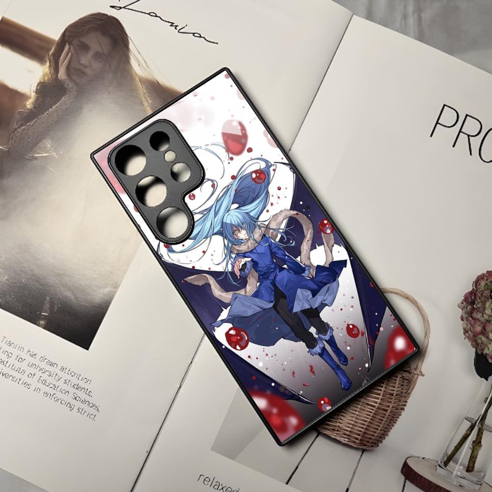 That Time I Got Reincarnated As A Slime Phone Case For Samsung Galaxy S26 S25 S24 S23 S22 S20 S21 Edge Ultra Plus Fe Colored Sil