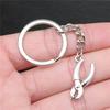 Punk Tools Gear Cyberpunk Themed Keychain for Office Workers Hot Sale Cute Valentine Gift Kawaii Vacation Accessory