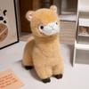 Super Cute Alpaca Plush Doll Kawaii Sheep Lamb Toys Stuffed Soft Animal Pillow Birthday Holiday Gifts Wedding Party Decor