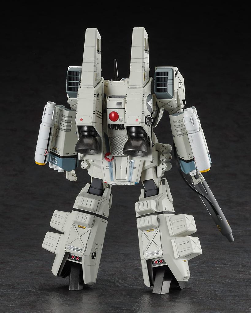 Hasegawa Super Dimension Fortress Macross Armored Valkyrie Operation Bullseye Part 2 Scale Plastic Model 65880 VF-1J 1/72