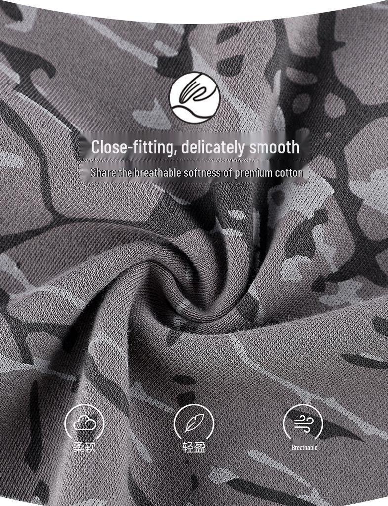 Men's Cotton Pajama Set - Long Sleeve & Pants, Spring To Winter, Casual Outdoor Wear, Plus Size Available