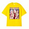 Yuli Ruiz Unisex Vintage Style Printed T Shirts Unisex Wounisex Harajuku Fashion Hot Sale T Shirt Cotton Oversized Tshirts Streetwear