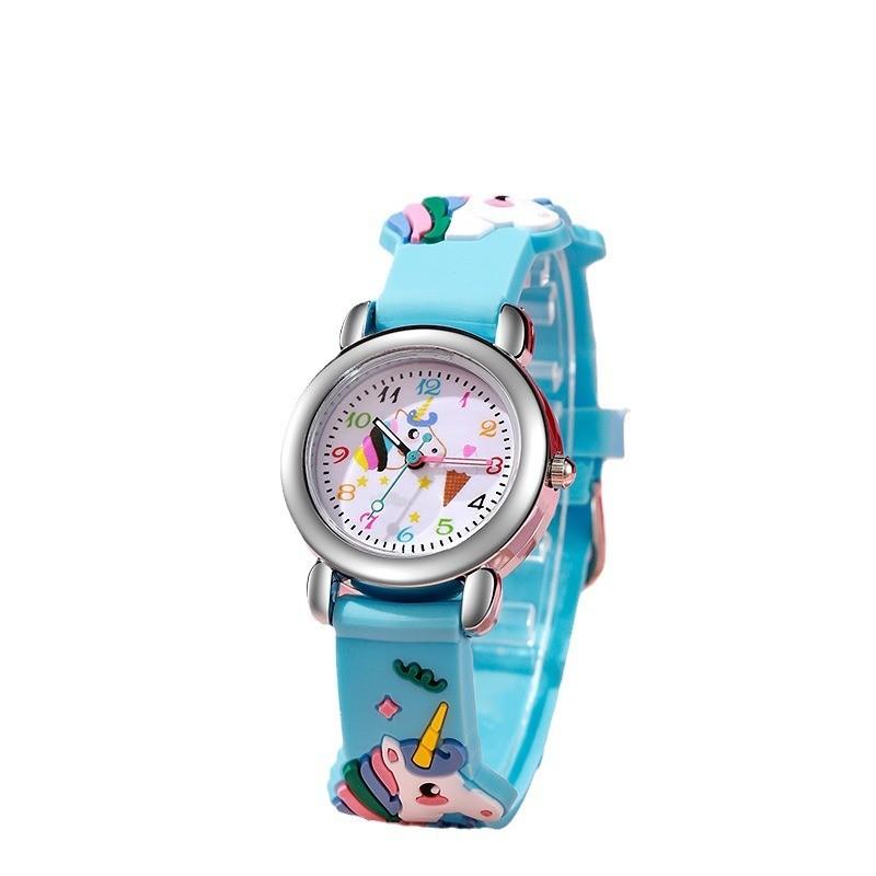 Unicorn Kids Watch With Quartz Movement For Children School And Play