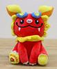 Take Off Okinawa Series Shisa Plush Toy Red