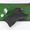 Copertura Impermeabile per Mazza da Golf con Teschio di Diamanti: Protegge i Legni 1/3/5/UT