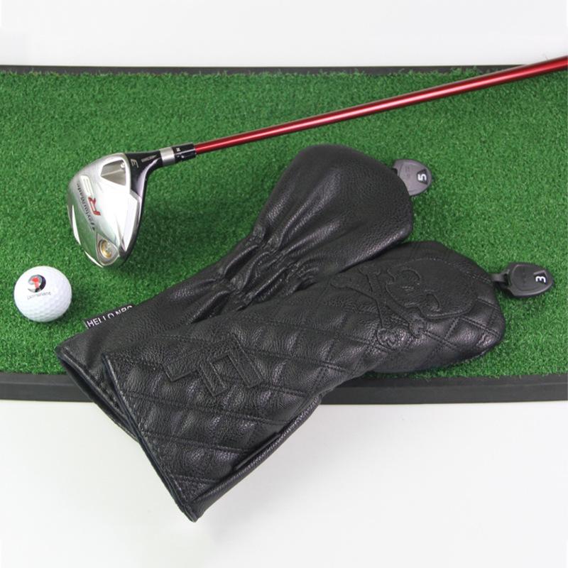 Copertura Impermeabile per Mazza da Golf con Teschio di Diamanti: Protegge i Legni 1/3/5/UT