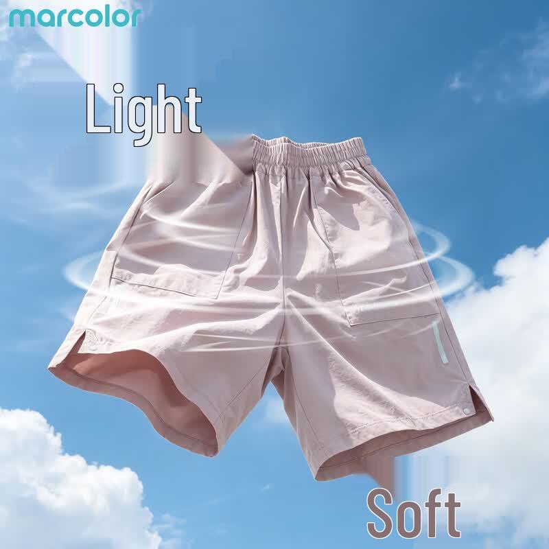 Boys' Lightweight Breathable Five-Point Shorts