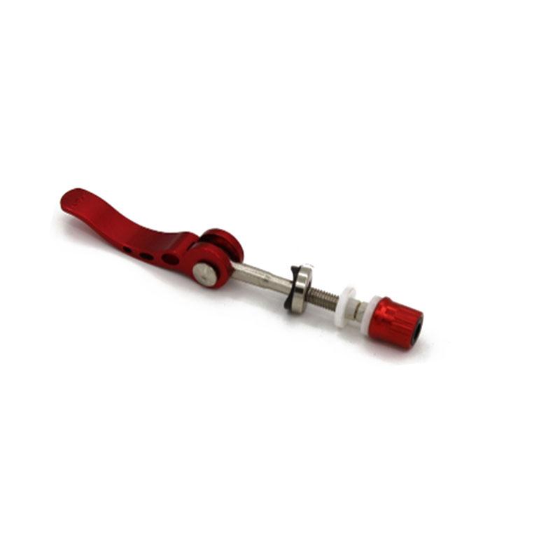 Mountain Bikes Tool MTB Bicycle Seat Tube Clamp Screw Quick Release Lever Cycling Seat Tube Road Bike Quick Release Universal