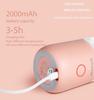 Creative Juice Squeeze Cup Juice Bottle Portable Mini Fruit Machine Fashion Smart Juicer | Juillers (Pink)