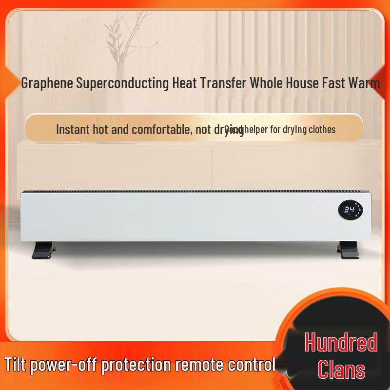 Baqi Smart Far Infrared Baseboard Heater