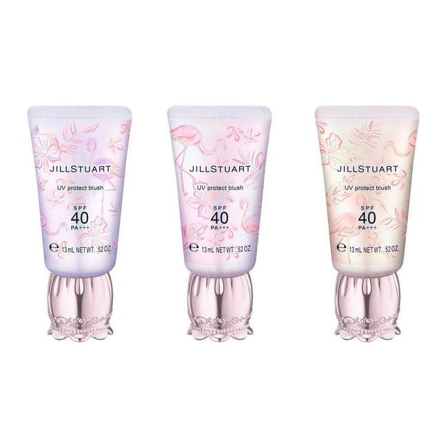 

Jill Stuart - Румяна с защитой от УФ-лучей SPF 40 PA+++ 01 Mystical Flamingo