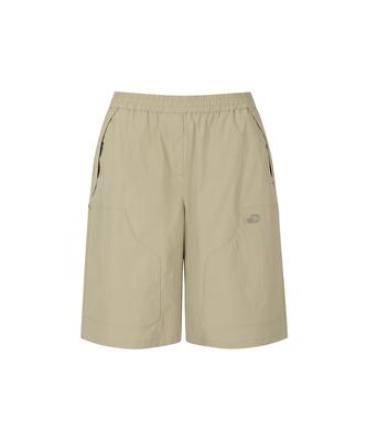 DISCOVERY EXPEDITION Women'S Freshvent Carpenter Bermuda Cargo Shorts (L/Beige)
