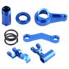 Aluminium Alloy Steering Servo Saver Complete Part Kit for   Slash 4X4 1/10 Truck RC Car