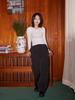 THE GREEN LAB Metal Embellished String Jogger Pants [Black]