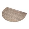 Half Round Doormat - Front Door for Indoor Entryway, Stain- and