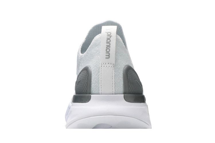 Nike React Phantom Run Flyknit 2 White Pure Platinum (Women's)