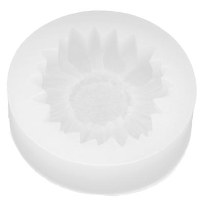 Sunflower Cake Fondant Molds Flower Fondant Cake Baking Molds for Baby Shower Cake Cupcake