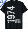 Limited Edition 1974 Unisex Unisex Tshirt Casual T Shirt For Unisex Unisex Summer Streetwear Tops Vintage Clothes