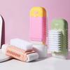 Soap Foaming Box With Roller, Easy To Clean, Multifunctional Foam Soap Box, Waterproof Design, Suitable For Soap Bathroom Toilet