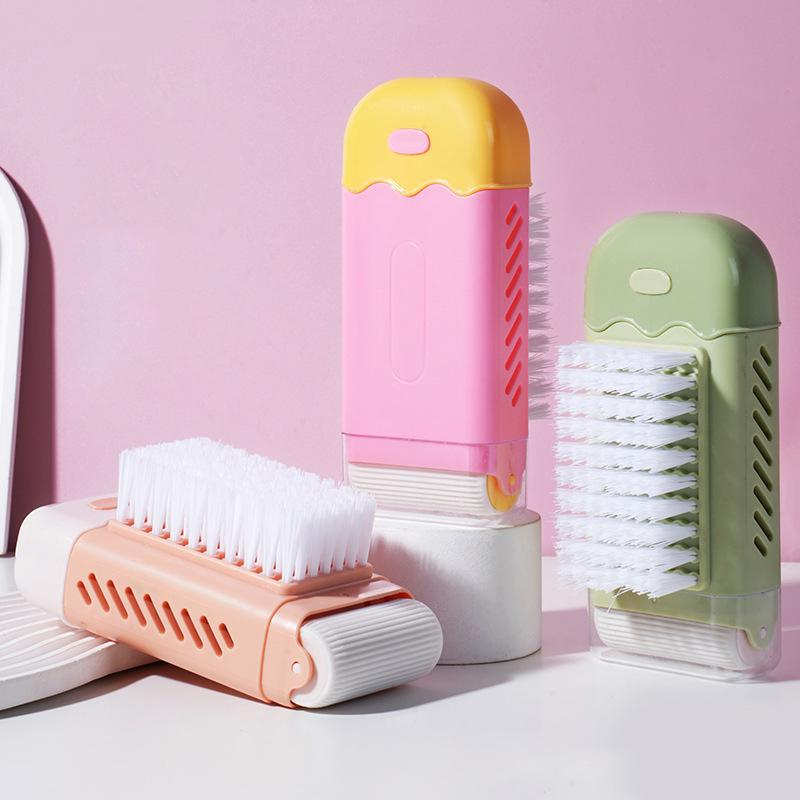 Soap Foaming Box With Roller, Easy To Clean, Multifunctional Foam Soap Box, Waterproof Design, Suitable For Soap Bathroom Toilet
