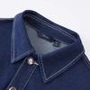 Navigare Elegant Denim A-line Dress