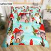 Cartoon Mushrooms Duvet Cover Kawaii Fungus Bedding Set Wild Mushroom Stuff Comforter Cover Twin King for Boys Girls Room Decor