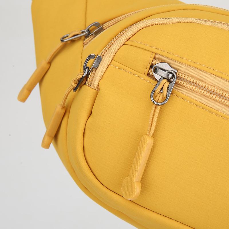 Women's Waist Bag Large Capacity Bag Sports Multifunctional Crossbody Bag Waterproof Mobile Phone Chest Bag