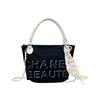 Handgefertigte DIY Chanel-inspirierte Make-up-Tasche zum Selbermachen, Team3038