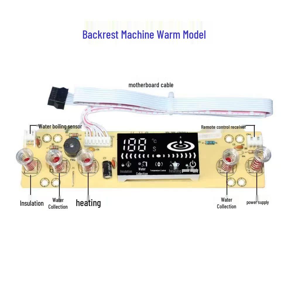 Tea Table Machine Circuit Board - Remote Control Power Board for Tea Stove & Household Accessories