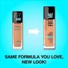 Maybelline Fit Me Matte Poreless Liquid Foundation Spicy Brown 1 Fl Oz