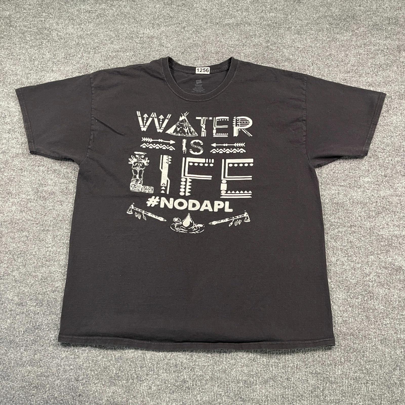 

Hanes Water is Life NODAPL Dakota Shirt XL 24x29 Black S