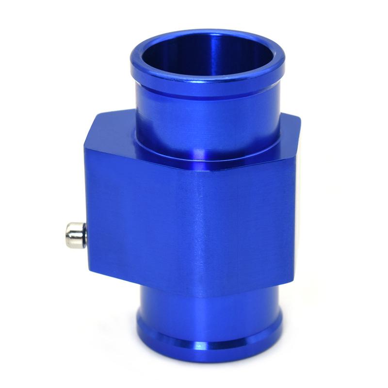 1/8NPT Water Temp Sensor Temp Radiator Water Temp Joint Pipe Sensor 26mm 28mm 30mm 32mm 34mm 36mm 38mm 40mm Hose Adaptor Custom