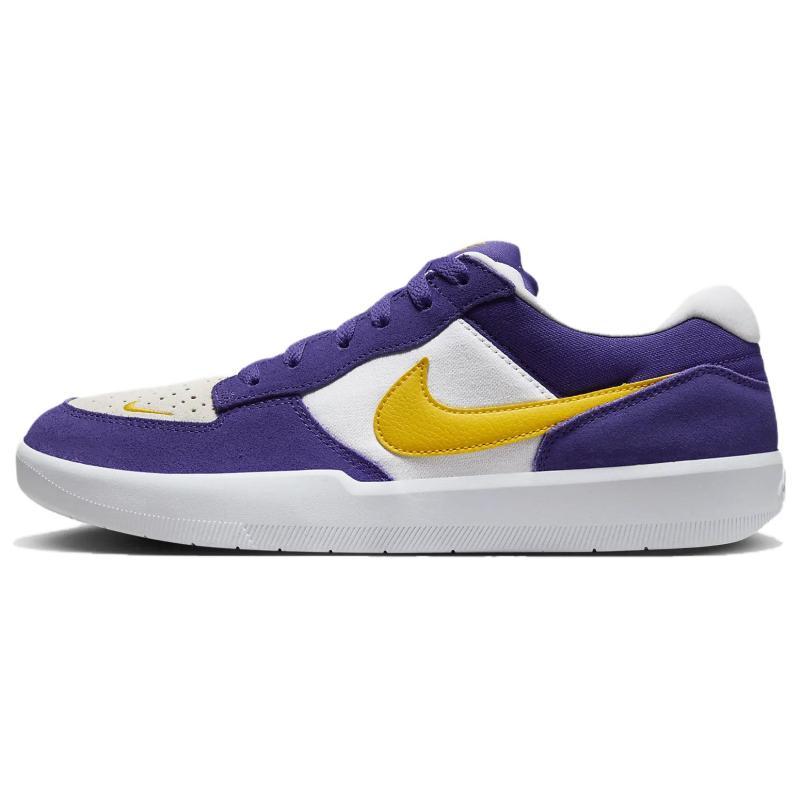 

Nike Sb Force 58 Court Purple Amarillo Skateboard Shoes DV5477-500 38.5 фиолетовый