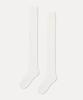 MIXXO See-Through Ribbed Knee-High Socks_Miaayg315A