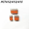 75-Piece Transparent Wire Connectors: Quick Wiring Terminals PCT-412, PCT-413, PCT-415, CE Certified