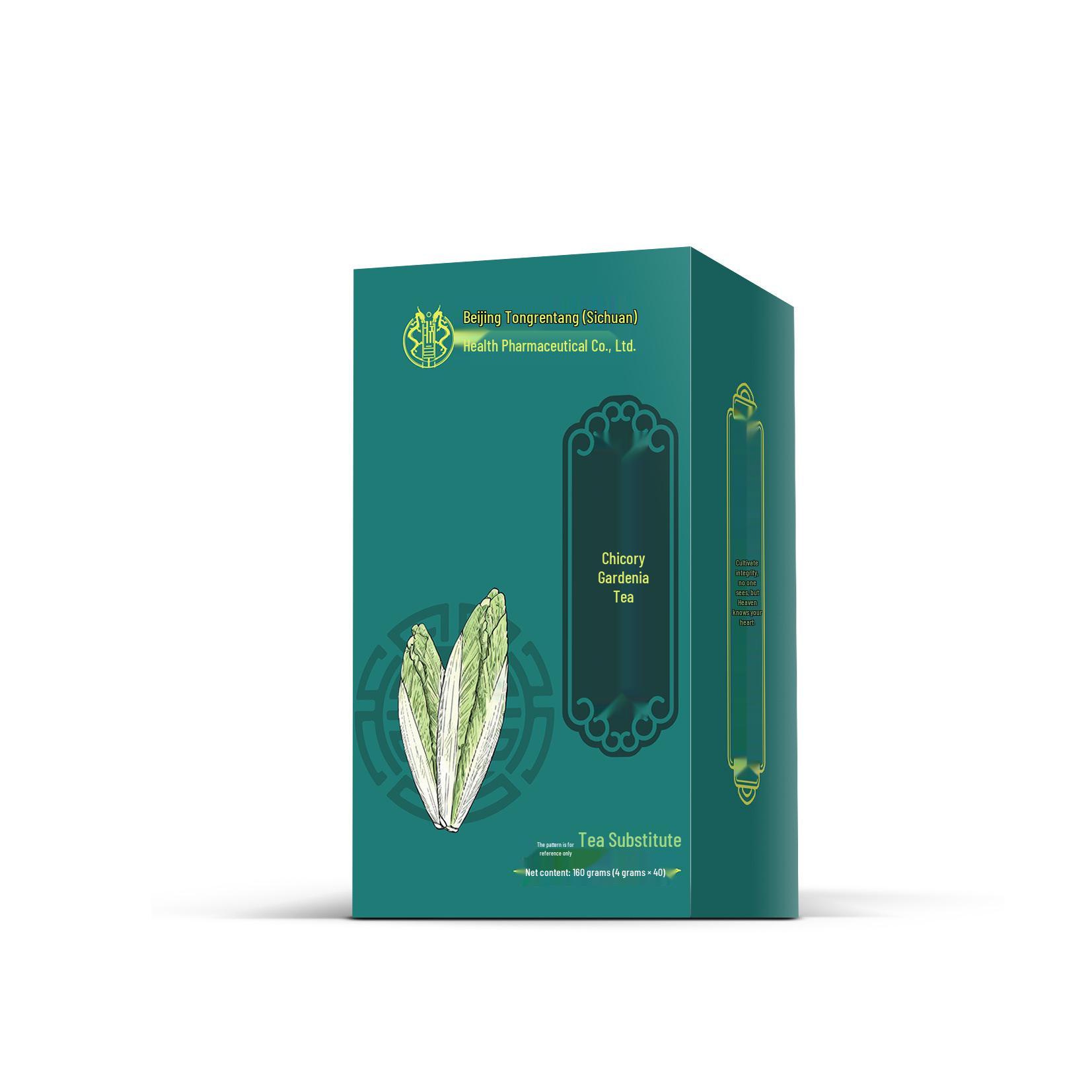 Imperial Chrysanthemum Gardenia Health Tea Bags Standard Size