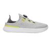 Mens Perforated Running Flat Trainers