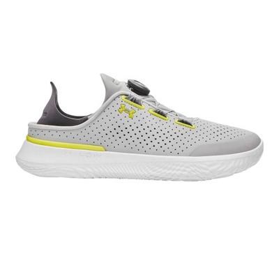 Mens Perforated Running Flat Trainers