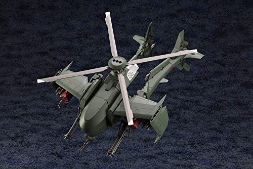Kotobukiya Hexa Gear Steel Rain 1/24 Scale Plastic Model Kit HG055, Approximately 337mm Long
