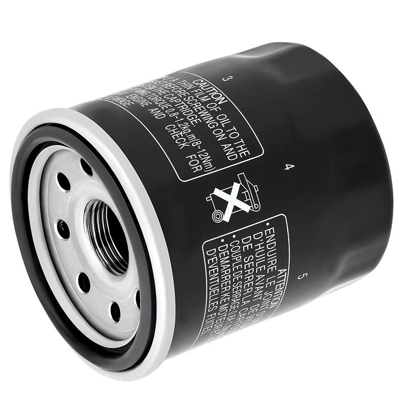 Motorcycle Oil Filter For KAWASAKI ZX636 ER6N ZX1400 ZX1000 VN1700 EX300 KLE650 ZX750 ZXR750 ZR400 ZZR1400 JT1500